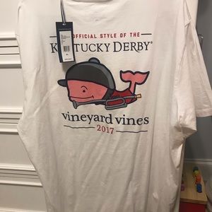 Vineyard vines Kentucky derby shirt